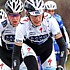 Andy Schleck pendant la premi�re �tape du Criterium International 2009